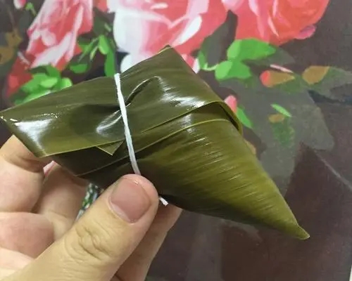 自己动手包的粽子说说文案
