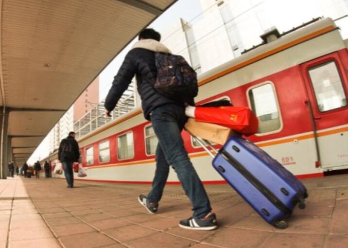 买车票回家发朋友圈