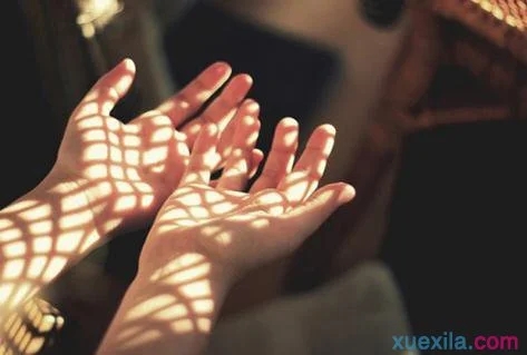 写给孩子一段温暖的话