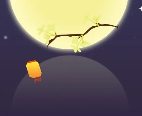 中秋节仿写句子文案