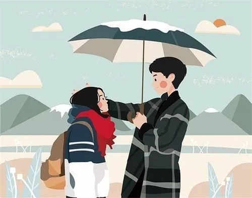 天气转凉撩人小情话文案