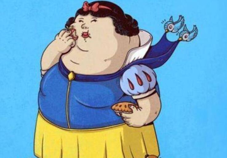 胖子都很温柔的句子文案