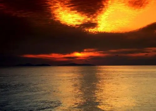 叙事抒情的一段话