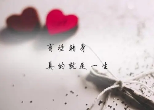 爱情的伤感经典语句文案大全