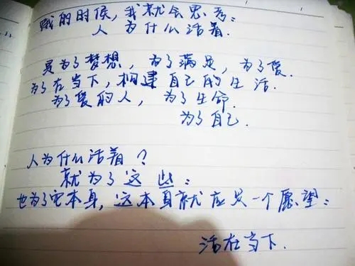 小学生好句文案13字