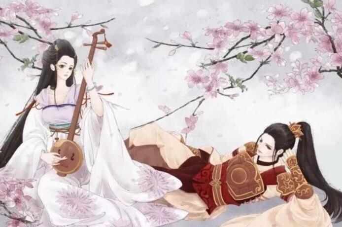 古风文案情侣个性签名一对