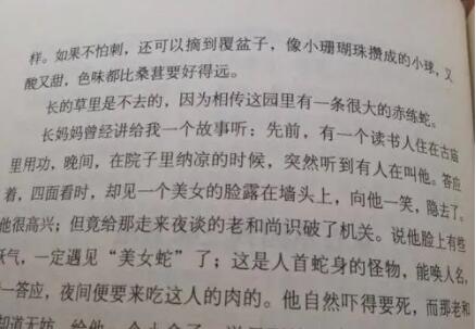 初中生50字优美摘抄段落