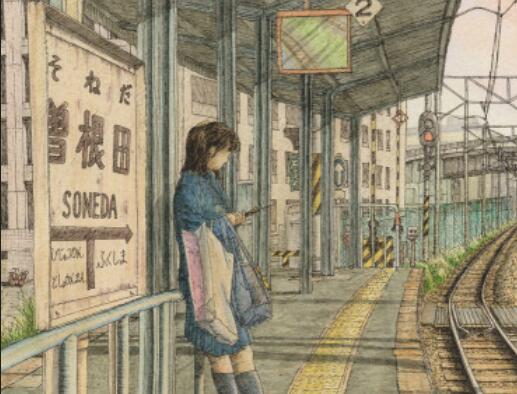 到车站的心情说说文案