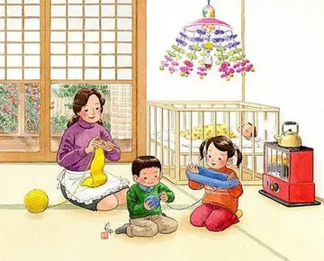 开灯等人回家的句子文案