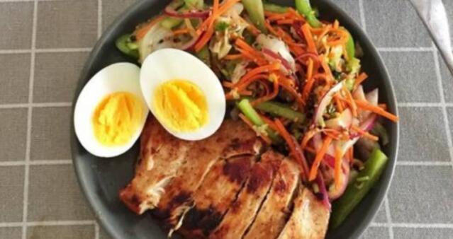 关心女朋友吃饭的话