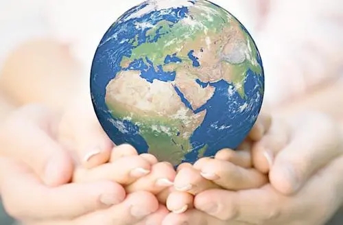 我想对地球妈妈说的话