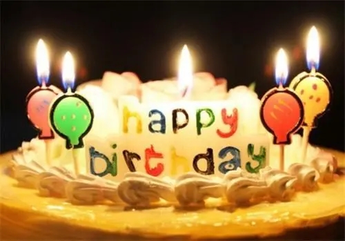 生日祝福语男生