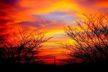 发朋友圈夕阳唯美短句