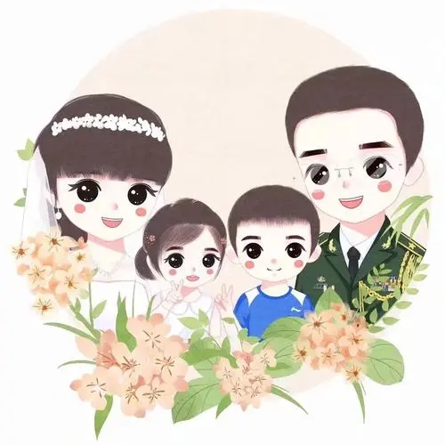 全家幸福说说文案心情短语