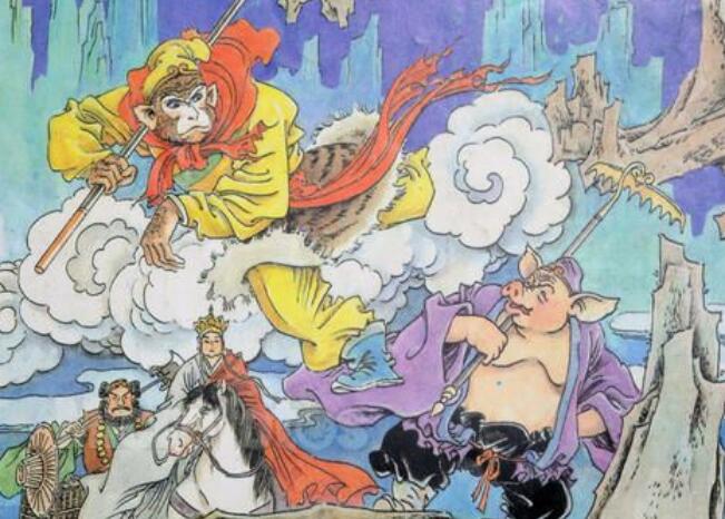 西游记第十七回好词好句文案摘抄赏析