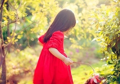 女儿的说说文案心情短语