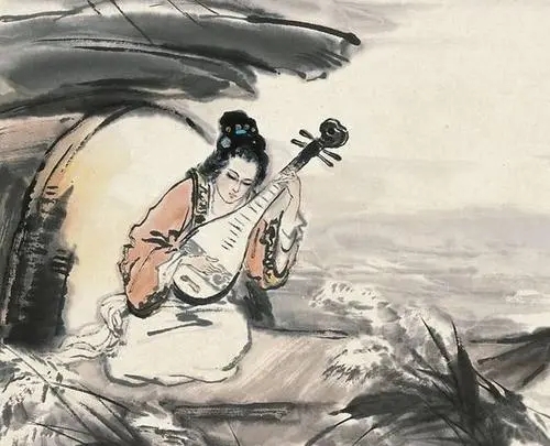 描写与琵琶有关的诗句文案