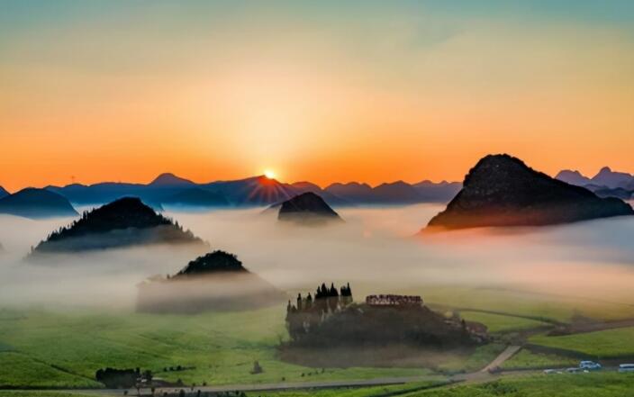 赞美家乡的句子文案