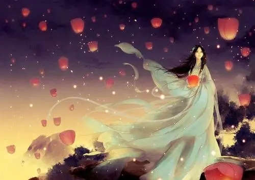 等待人的古风句子文案