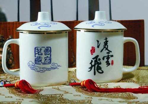 送朋友杯子的祝福语简单