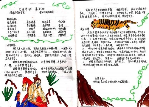 水浒传每一章读书笔记