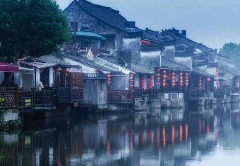 一句话形容西塘的句子文案