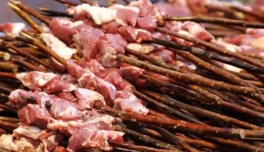 吃羊肉的幽默句子文案