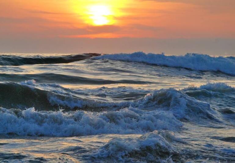 海边朋友圈幽默文案简短