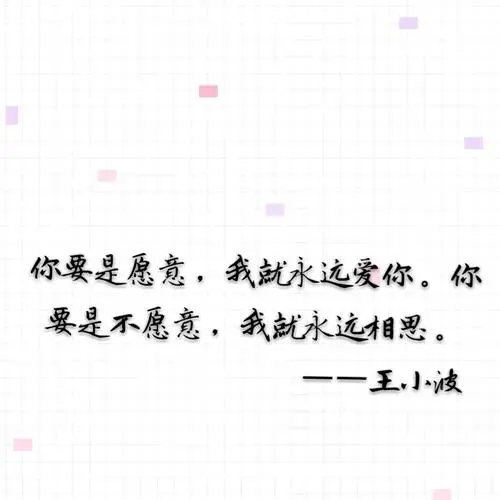 24句简短整齐的情话文案