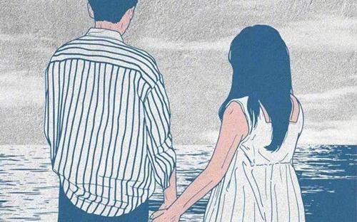 给男友一大段暖心的话