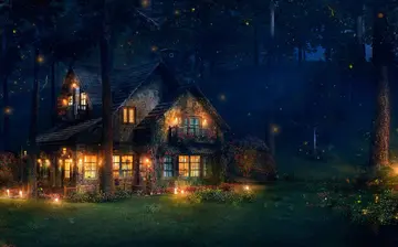 描写夏天夜晚的优美句子文案