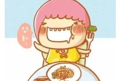 怎么吃都不胖发朋友圈