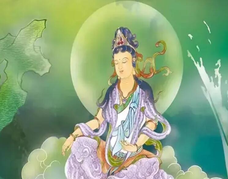 描写佛菩萨的诗句文案