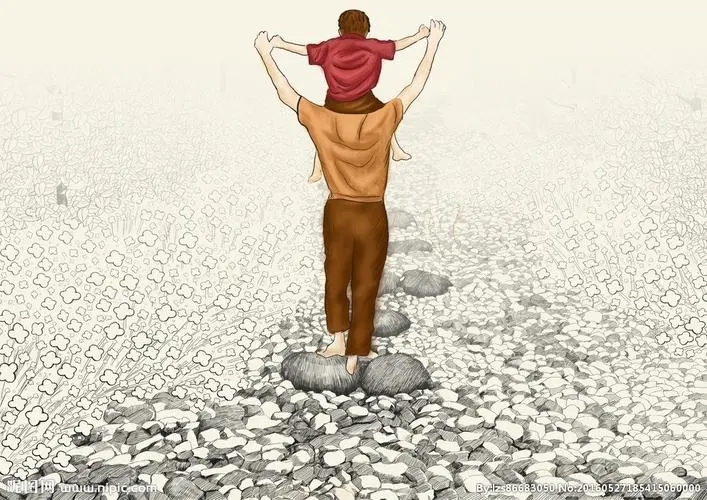 关于对亲情感动一瞬间的说说文案