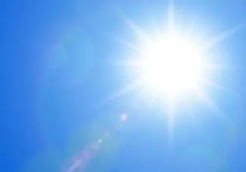 太阳太晒了朋友圈怎么说