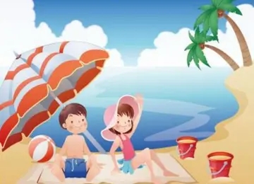 暑期心情语录文案图片