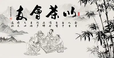 描写茶道的古诗词