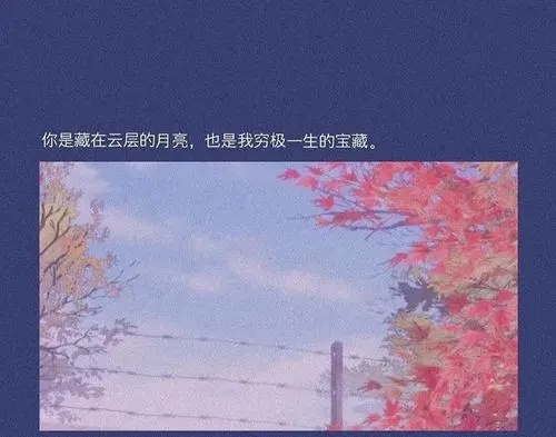 温柔的神仙句子文案英文一段