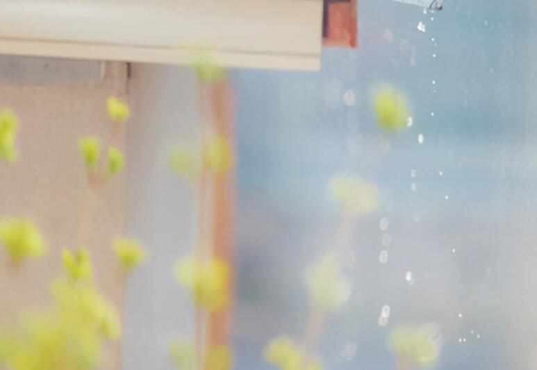 雨天短句暖心话