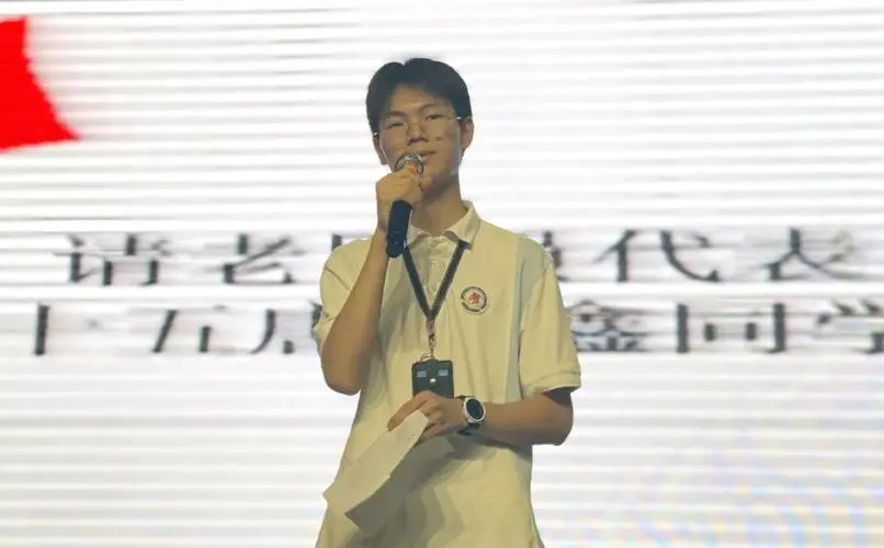 老团员代表发言稿