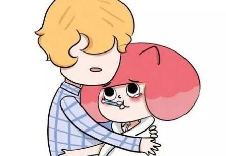 男朋友生病了贴心的话