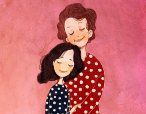 有女儿幸福的句子文案