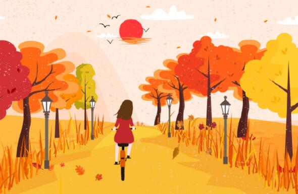 关于秋的诗句文案