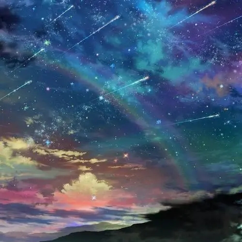 关于星辰的唯美句子文案