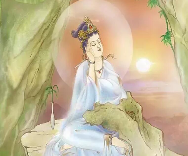 描写佛菩萨的诗句文案