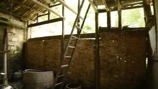 描写房子破旧阴森的句子文案