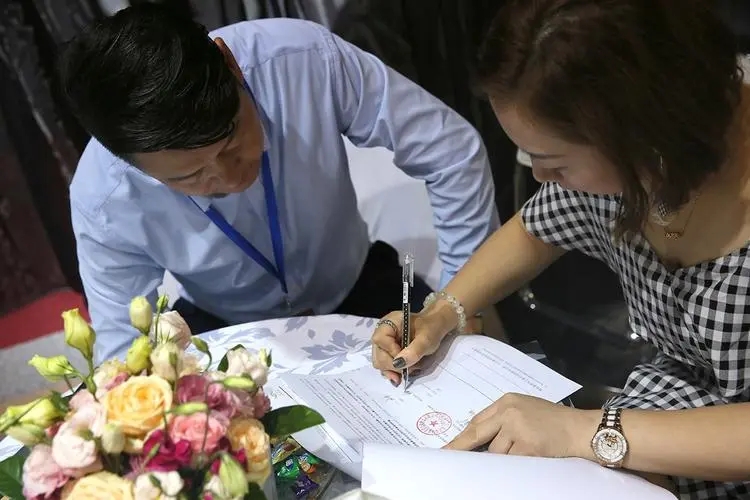 签单成功喜报微信文字