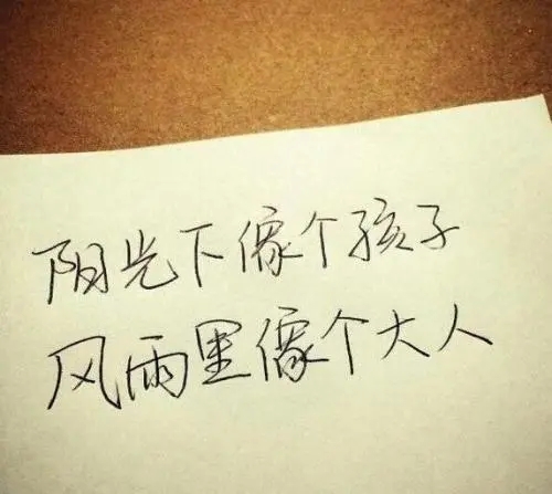 暖心鸡汤短句励志