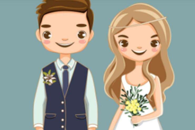 结婚祝福语经典短句