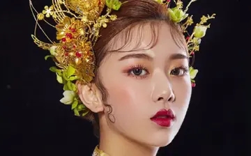 形容秀禾新娘的美句